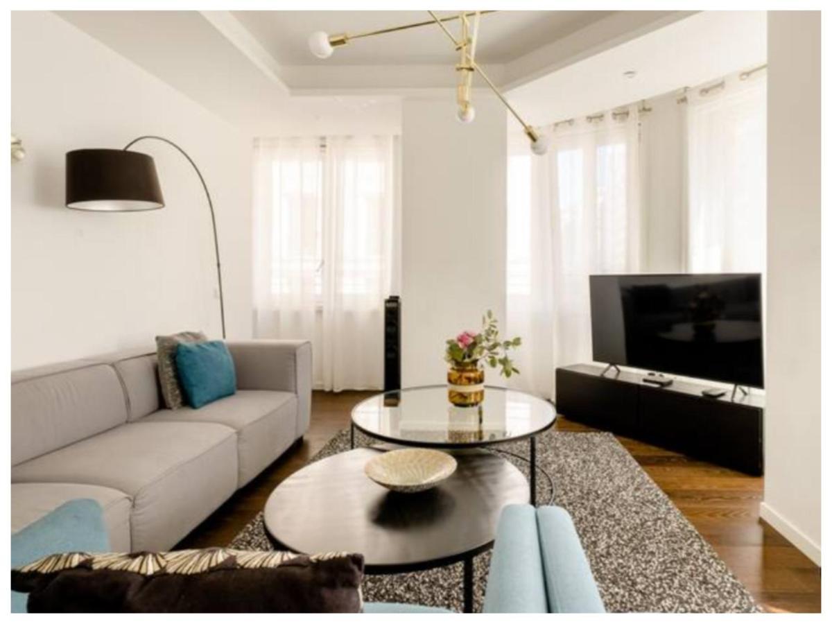 Principe David Lv Luxury Apartmet Gran Via Apartment มาดริด ภายนอก รูปภาพ