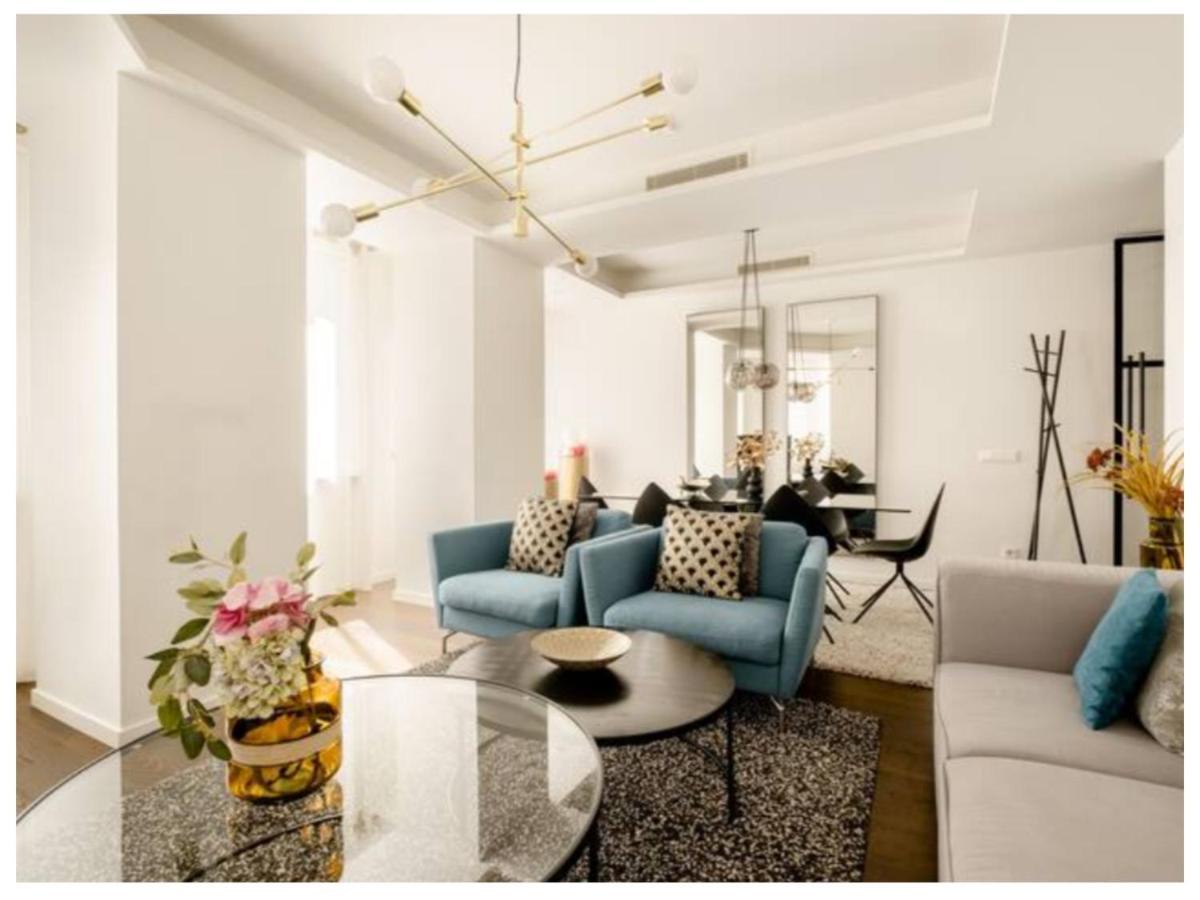 Principe David Lv Luxury Apartmet Gran Via Apartment มาดริด ภายนอก รูปภาพ