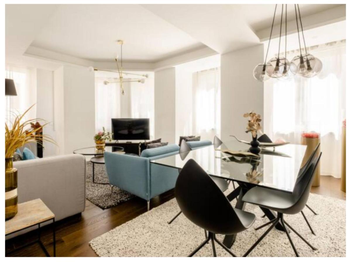 Principe David Lv Luxury Apartmet Gran Via Apartment มาดริด ภายนอก รูปภาพ