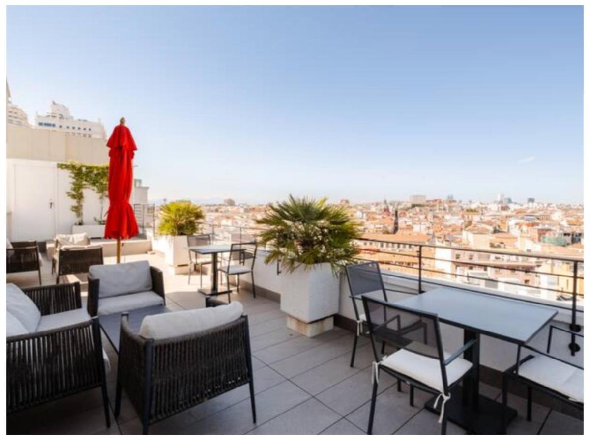 Principe David Lv Luxury Apartmet Gran Via Apartment มาดริด ภายนอก รูปภาพ