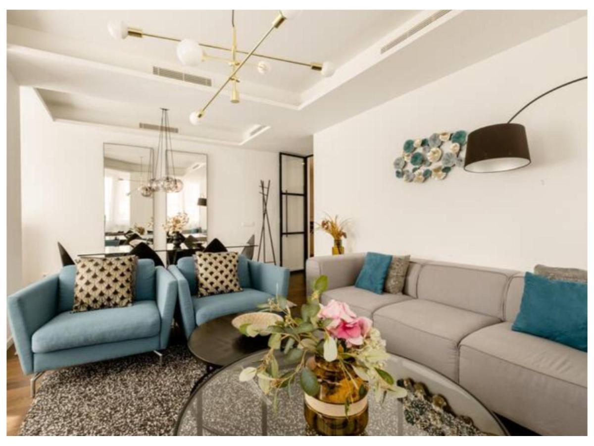 Principe David Lv Luxury Apartmet Gran Via Apartment มาดริด ภายนอก รูปภาพ