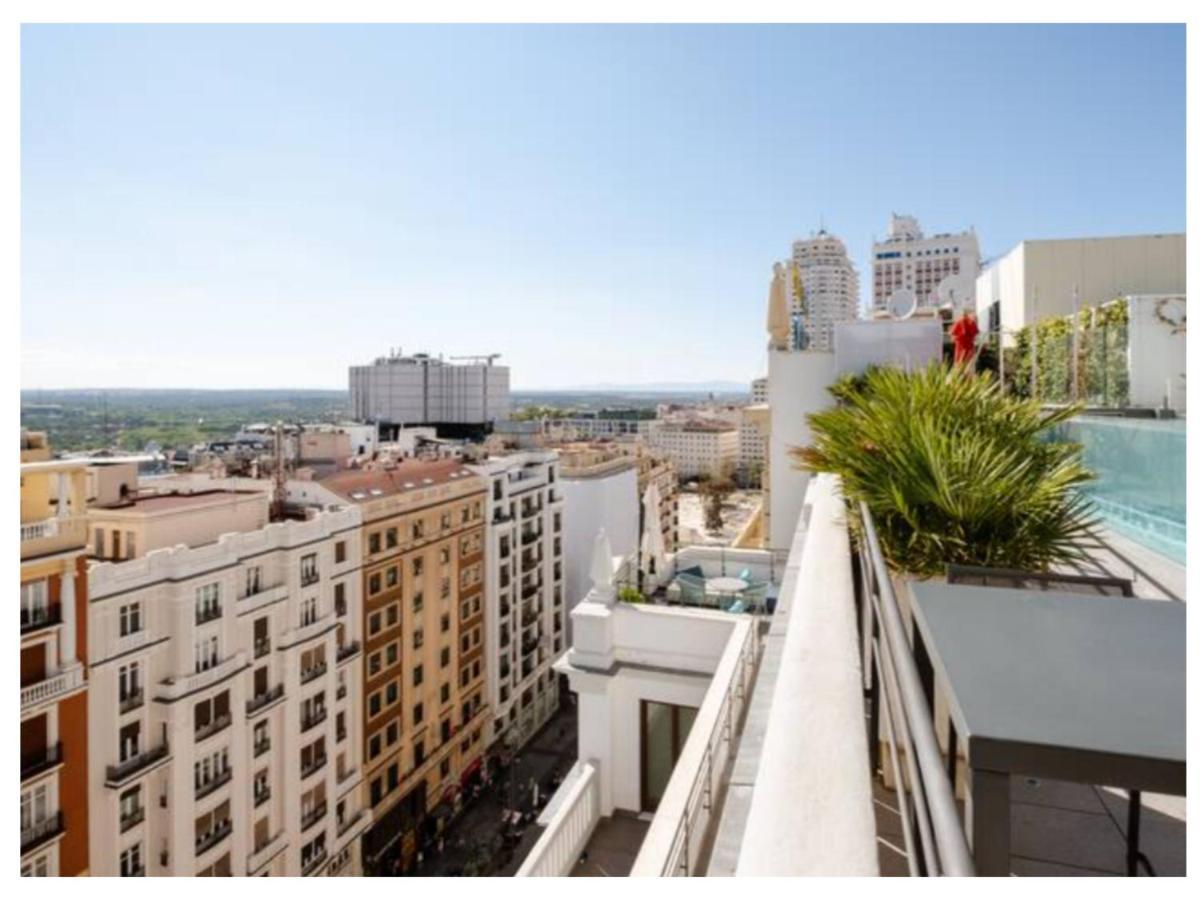 Principe David Lv Luxury Apartmet Gran Via Apartment มาดริด ภายนอก รูปภาพ