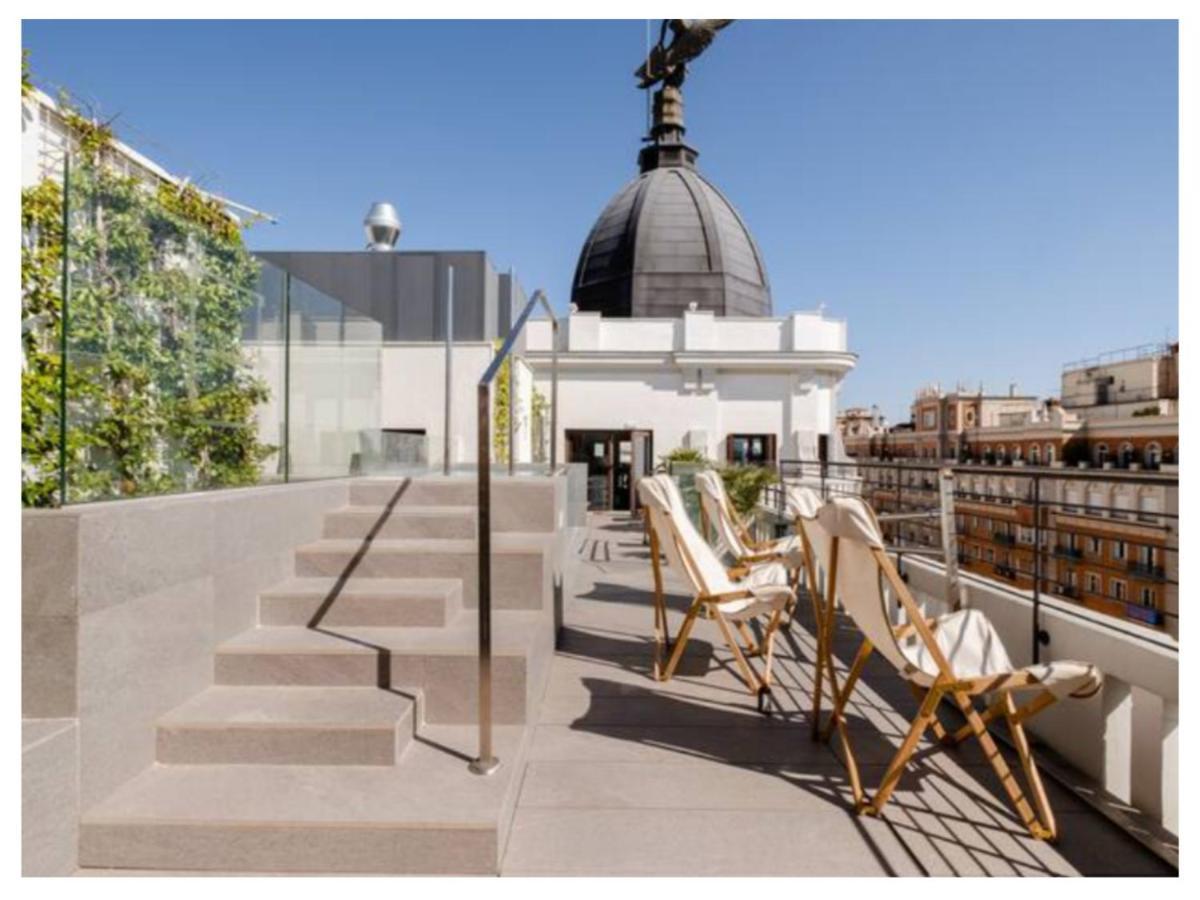Principe David Lv Luxury Apartmet Gran Via Apartment มาดริด ภายนอก รูปภาพ