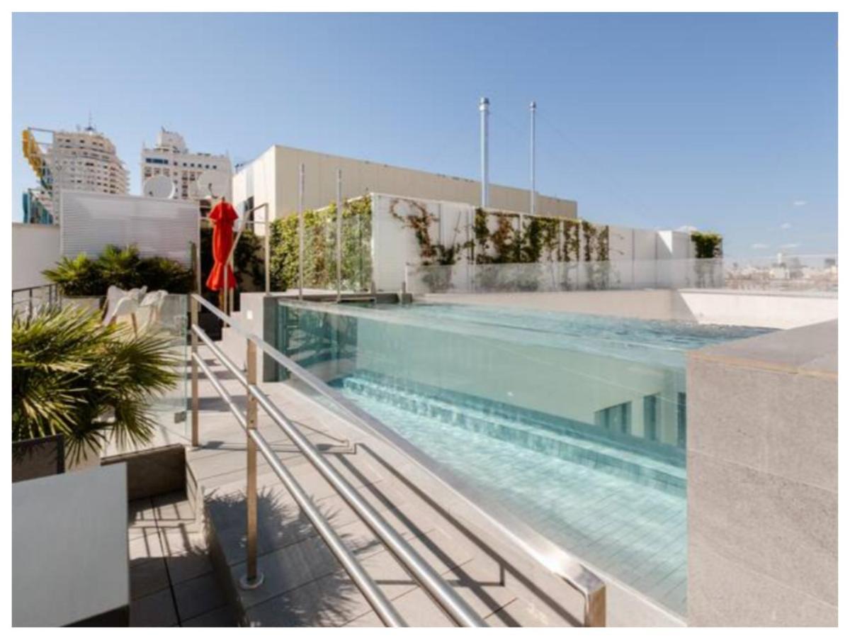 Principe David Lv Luxury Apartmet Gran Via Apartment มาดริด ภายนอก รูปภาพ