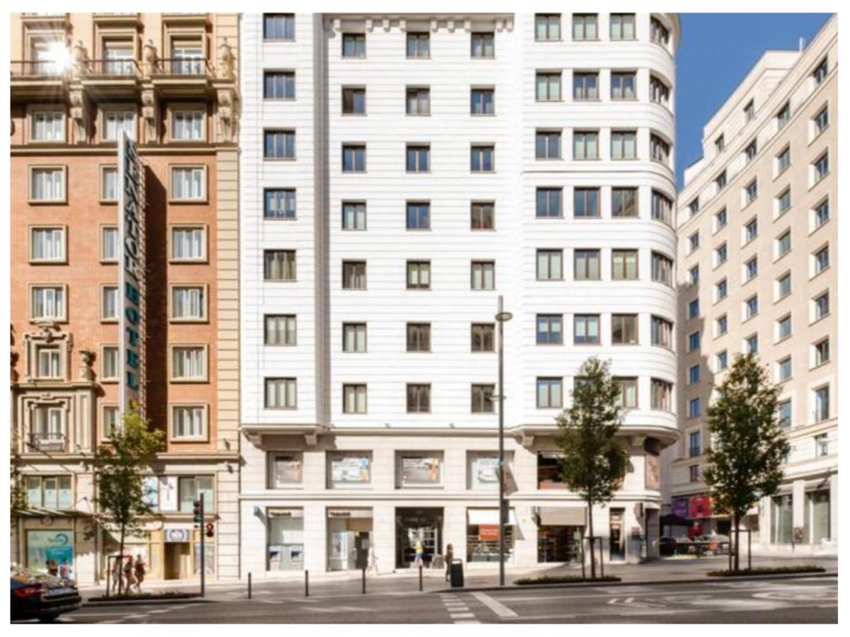 Principe David Lv Luxury Apartmet Gran Via Apartment มาดริด ภายนอก รูปภาพ