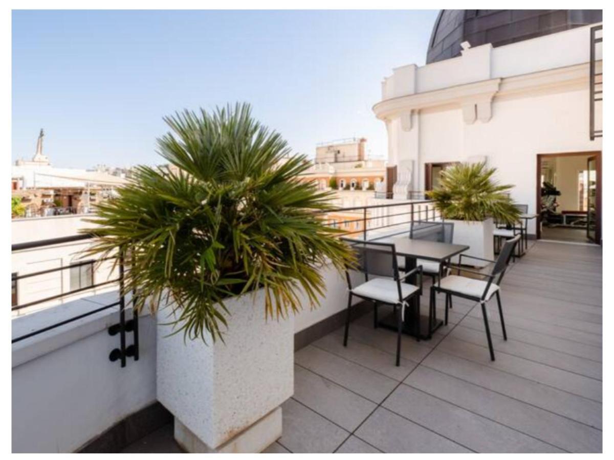 Principe David Lv Luxury Apartmet Gran Via Apartment มาดริด ภายนอก รูปภาพ